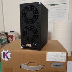 GOLDSHELL KD Box II  5TH,/s @400 Watts Wi-Fi Comnectable