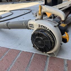 Ryobi 2-stroke blower doesn’t run