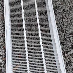 New Return Air Filter Grille. 