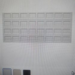 7 X 16  Garage Door  NEW