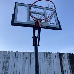 New Lifetime 8 - 10 Feet Adjustable Hoop  De Lo