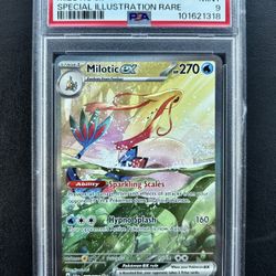 Milotic ex 237/191 Sv08: Surging Sparks Holo- PSA 9