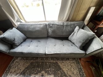 Blue Couch