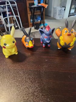 2012 Mcdonalds Pokemon 7 figure lot