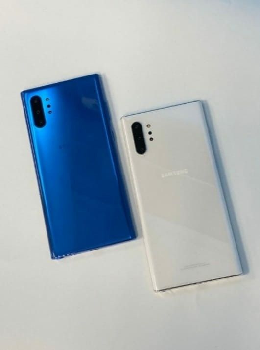 WITH BOX SAMSUNG GALAXY NOTE 10 PLUS 256GB UNLOCKED. DRONE  LOWEST WHOLESALE PRICES WITH OPTION TO PAY IN PAYMENTS WITH NO CREDIT CHECKS