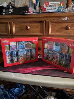 Pokémon TCG Ascended Heroes 5-Pack Box (x2)