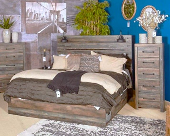 Queen Bedroom Set with Dresser