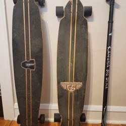 Gravity Longbaords and Kahuna Stick