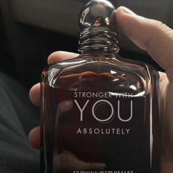 Stronger with you absolutely 