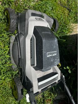Ryobi lawn mower 40V