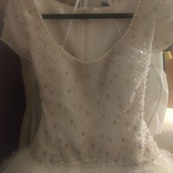 Lazaro wedding gown