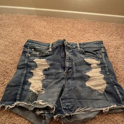 American Eagle Women’s High Rise Shortie Size 14