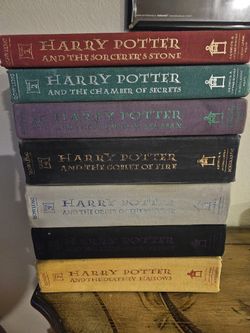 Harry Potter Book Set $25