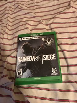 Rainbow six siege