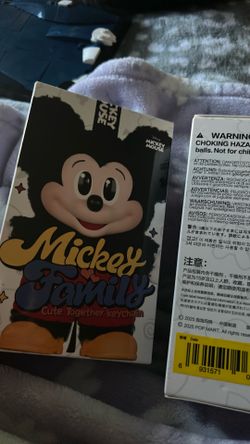 Popmart Mickey Family