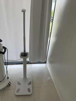 Weight / Height Measure Machine