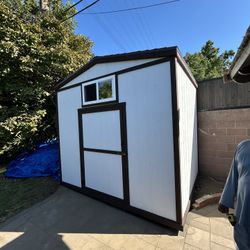 Storage Shed 10x8