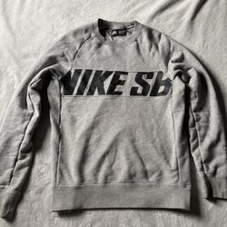 Grey Nike SB Crew neck 