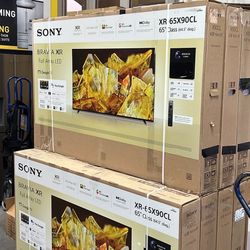 65” SONY BRAVIA X90L 4K HDR SMART TV