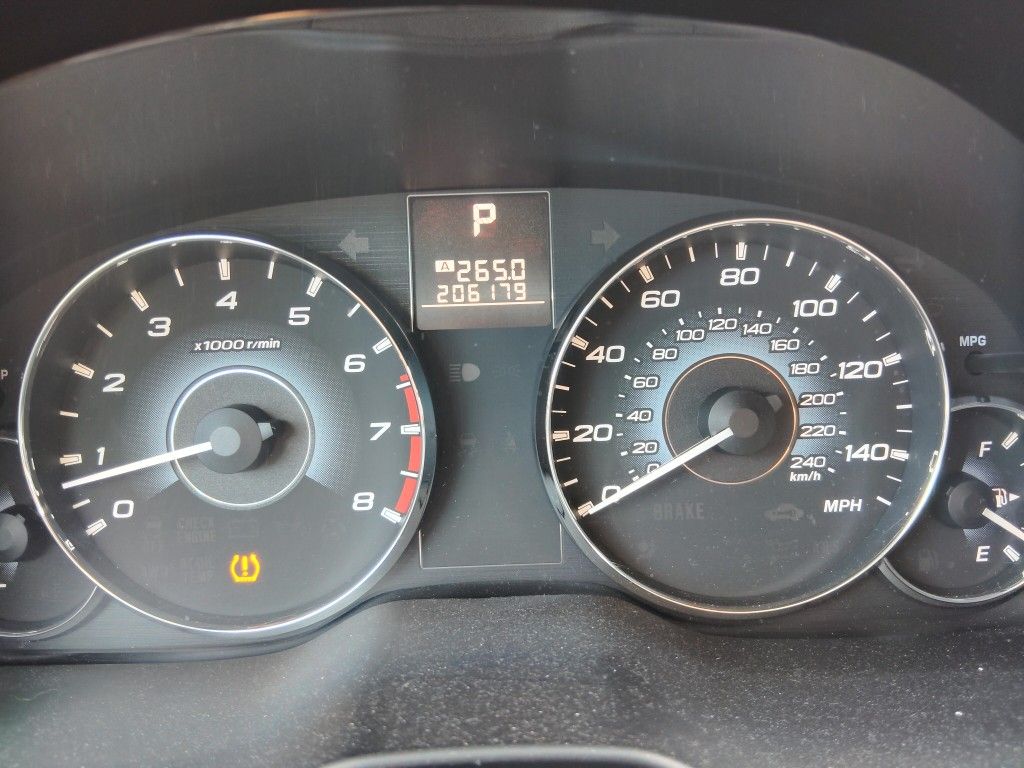 2010 Subaru Outback