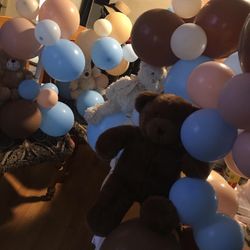 Teddy Bear Centerpieces 