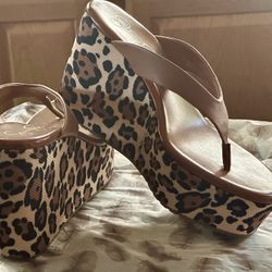 Jessica Simpson Caramel Italia Nappa Size 10