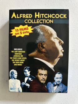 Alfred Hitchcock DVD Collection