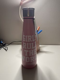 PINK metal Water Bottle. Sip By S’well