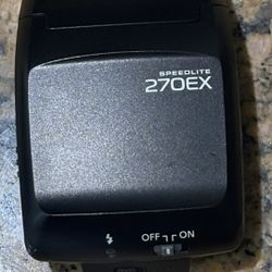 Canon 270 EX Flash