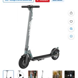 Electric Scooters "NO CHARGER"