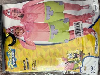 Patrick Kids Costume
