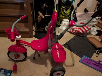 Radio flyer 4 in 1 stroll N strike