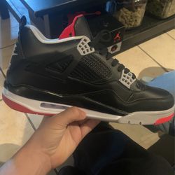 Jordan 4 retro bred’s