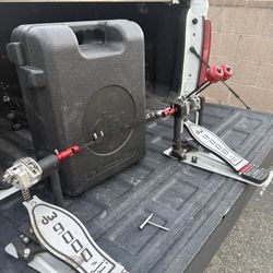 DW 9000 Double Pedal