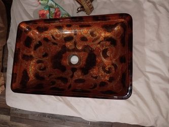 Decorative Glass Vessel Bathroom Sink