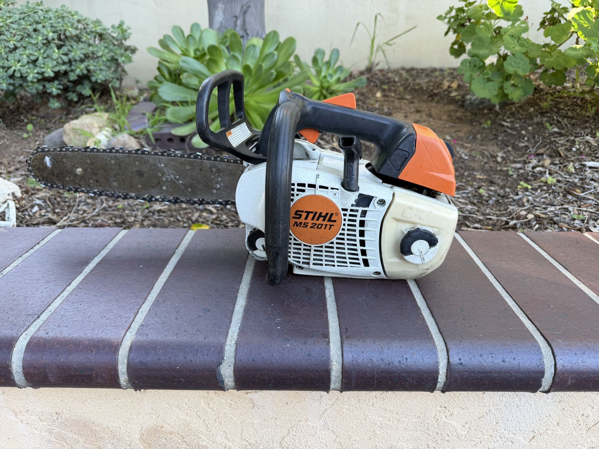 Ms201t Stihl Ms201T Top Handle Chainsaw for Sale in Lakeside, CA - OfferUp