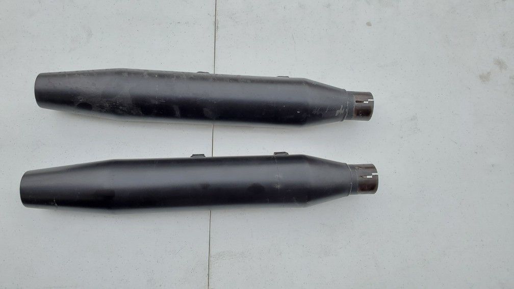 Motorcycle Harley Exhaust Muffler Tips