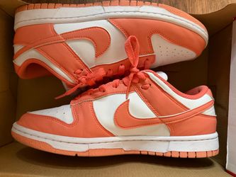 Nike Dunk Low- Light Wild Mango