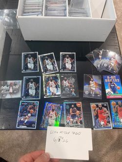 James Harden lot Blue X-Fractor