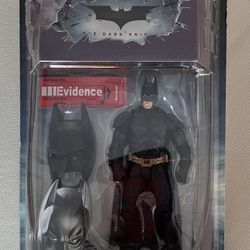 Batman With Crime Scene Evidence & Attack Copter