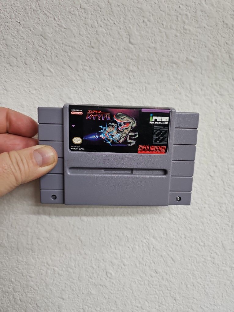 Super R Type... Super Nintendo