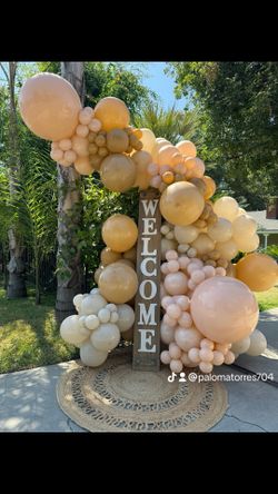 Balloons Garland