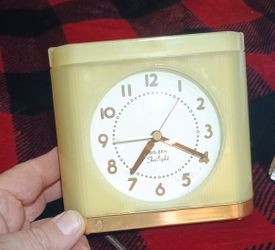 Very Pretty Antique Desk Clock