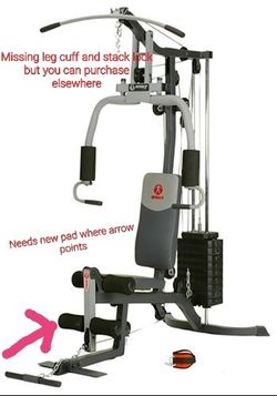 Marcy Diamond MD2109 100-Pound Stack Gym