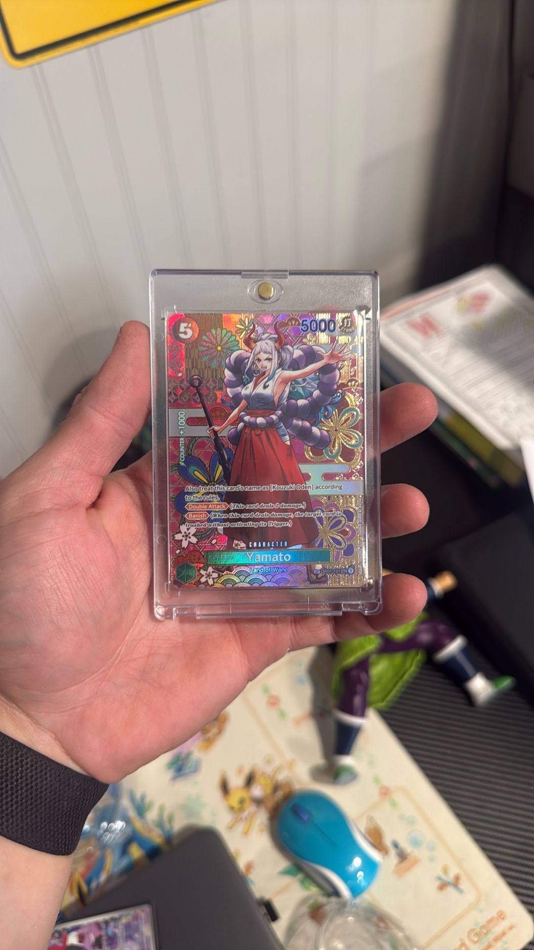 One Piece Op05 Yamato Sp Mint