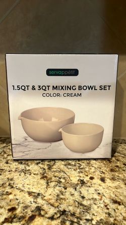 Mixing bowl set