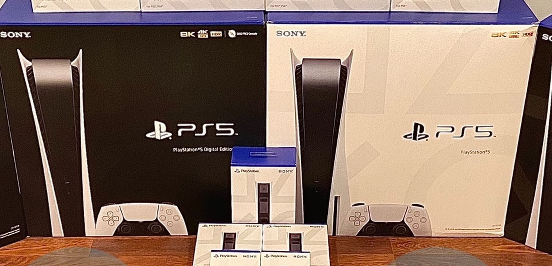 SONY Playstation 5 ( PS5 ) - Console Disc & Digital Edition ⚠️ NEW ⚠️