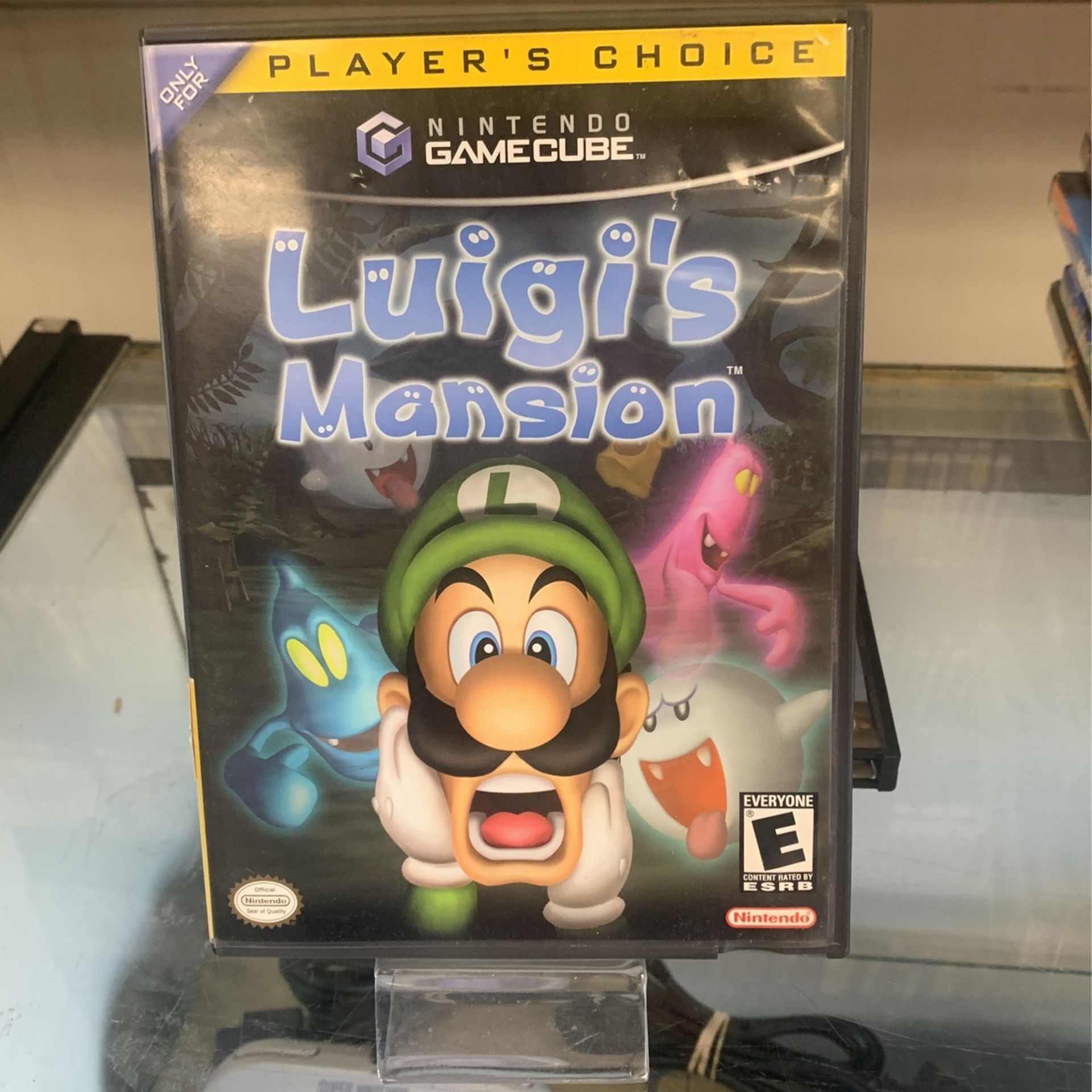 Luigi's Mansion - Gamecube