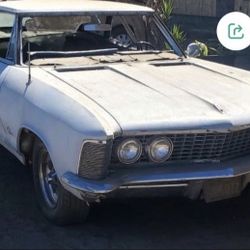 63 Buick Rivera Not For Parts