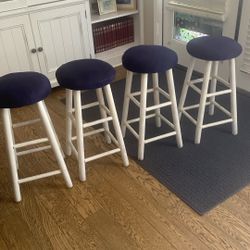 Chairs, With Changeable cloth tops